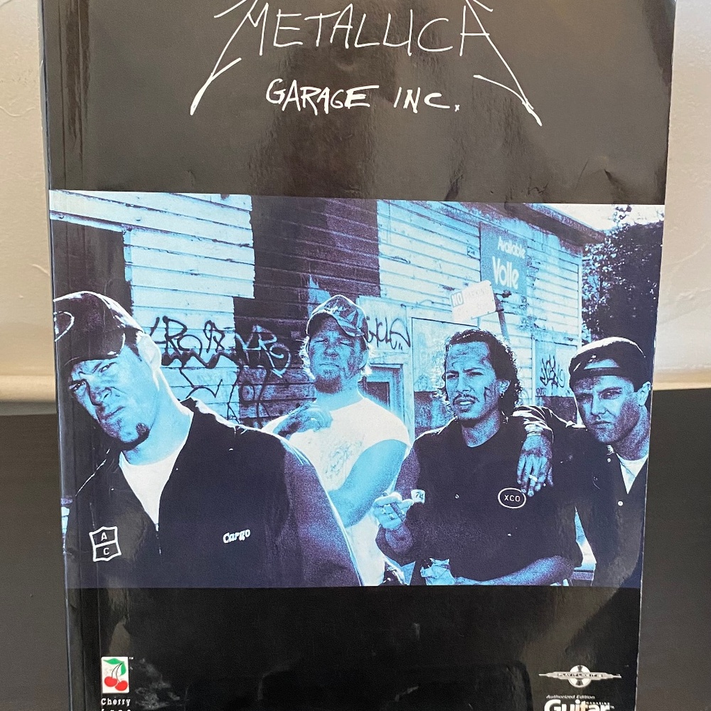 METALLICA Garage Inc.